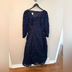 Navy blue Jenna Collection dress